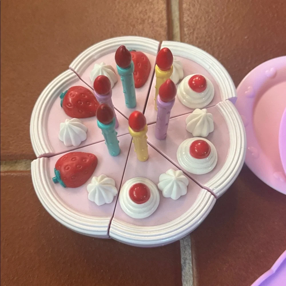 Cake Toy Play Set - Picture 3 of 8